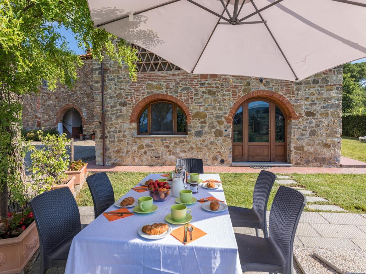 Villa Poggio Alle Case Pergine Valdarno المظهر الخارجي الصورة