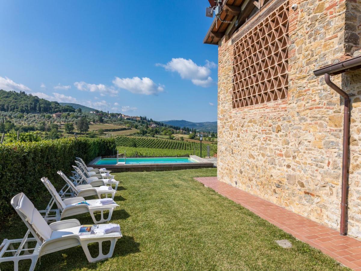 Villa Poggio Alle Case Pergine Valdarno المظهر الخارجي الصورة