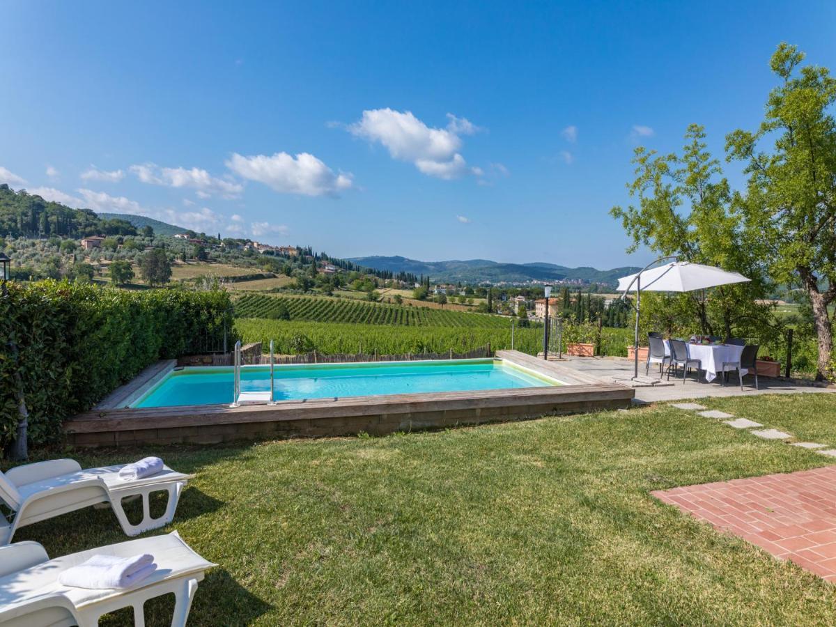 Villa Poggio Alle Case Pergine Valdarno المظهر الخارجي الصورة