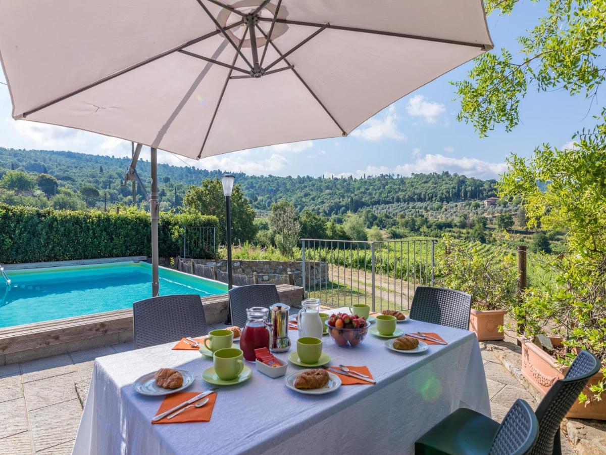 Villa Poggio Alle Case Pergine Valdarno المظهر الخارجي الصورة