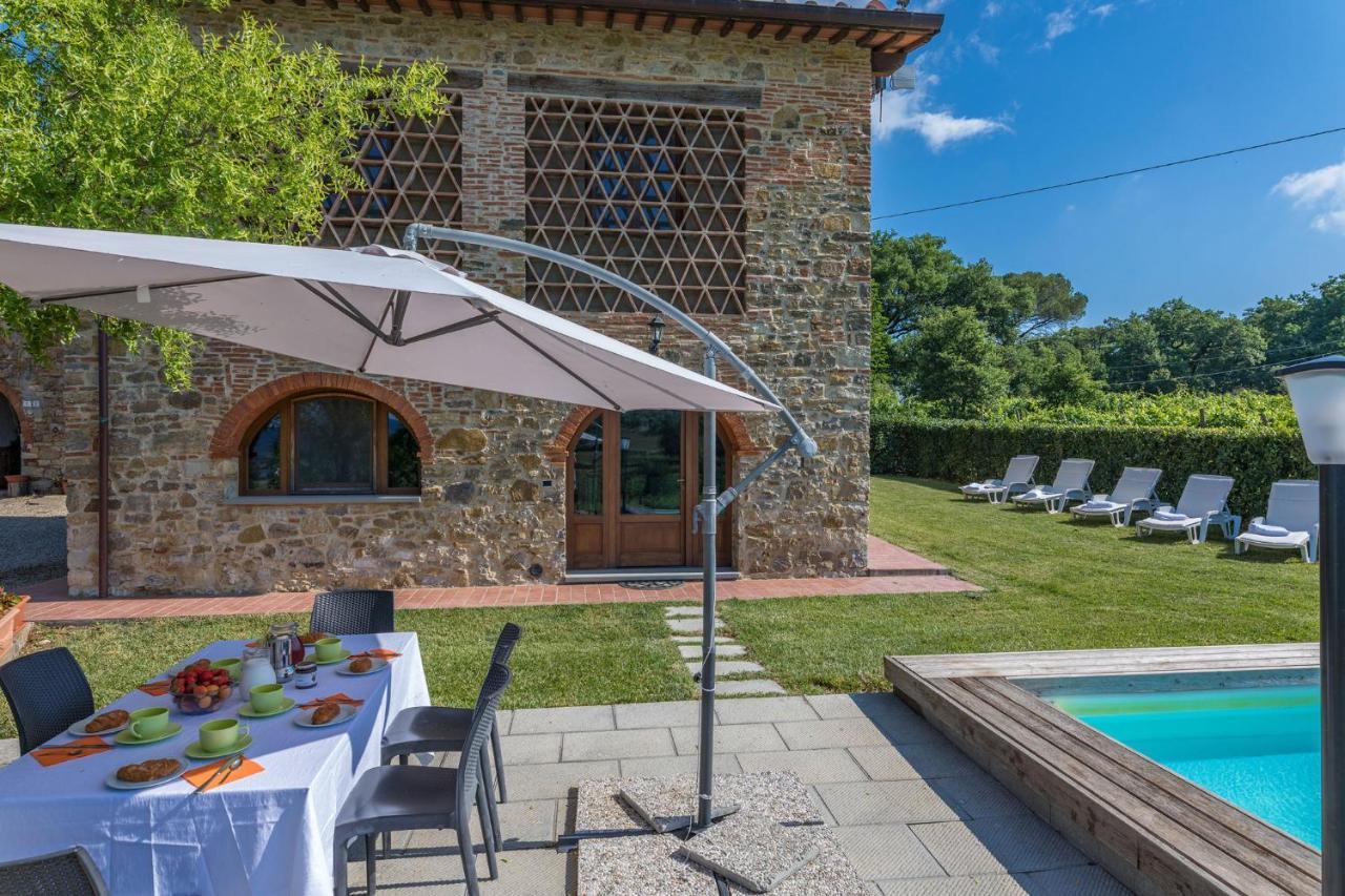 Villa Poggio Alle Case Pergine Valdarno المظهر الخارجي الصورة