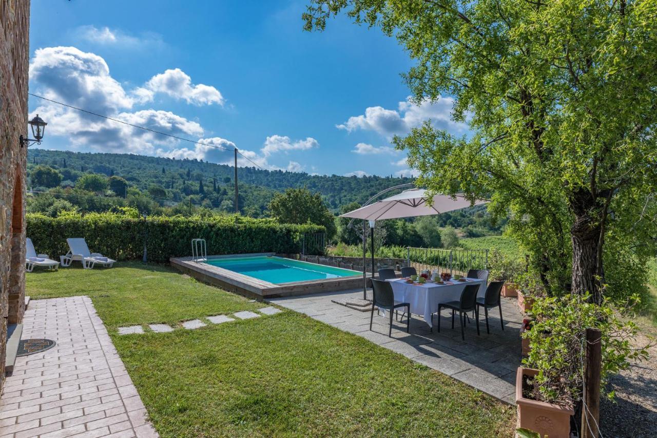 Villa Poggio Alle Case Pergine Valdarno المظهر الخارجي الصورة
