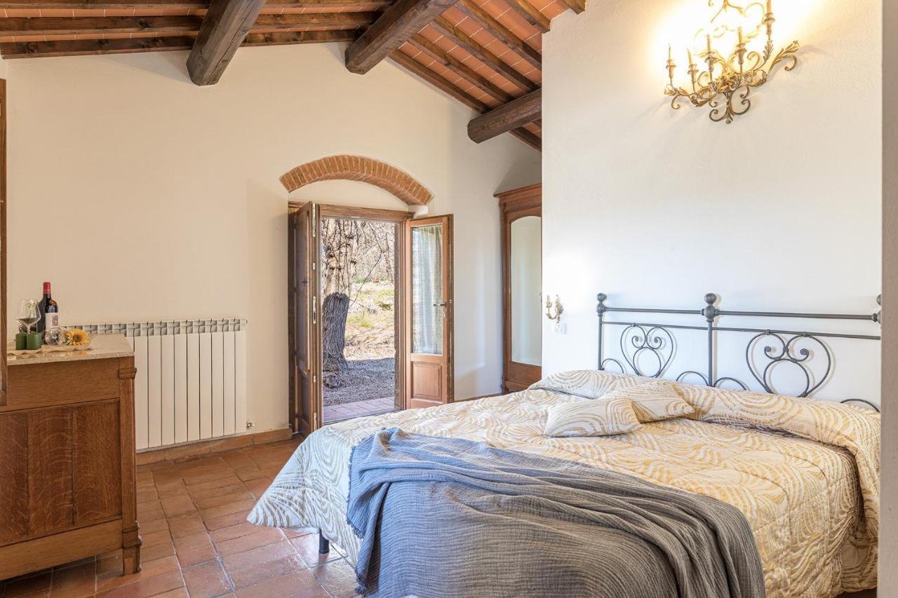 Villa Poggio Alle Case Pergine Valdarno المظهر الخارجي الصورة