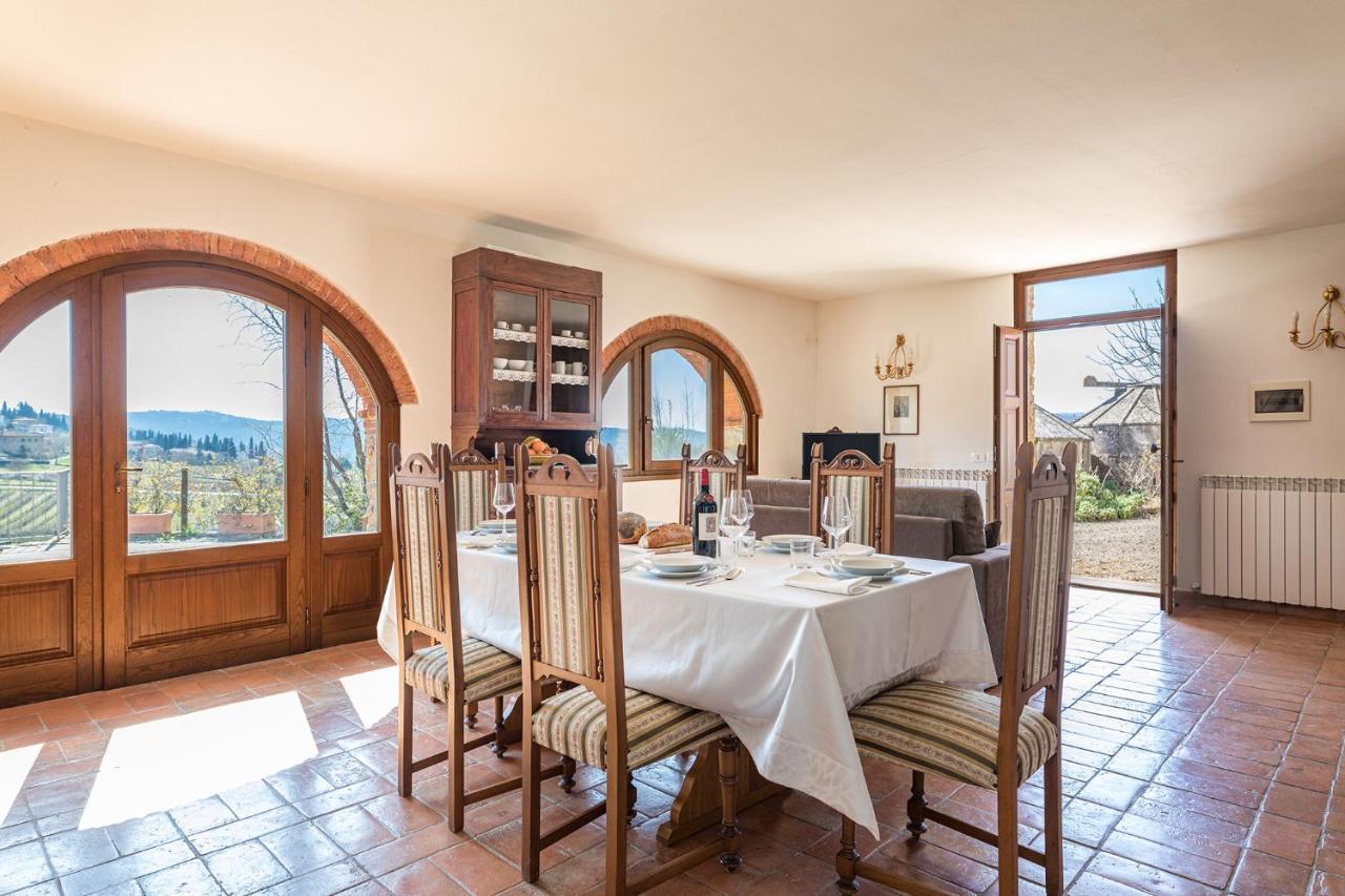 Villa Poggio Alle Case Pergine Valdarno المظهر الخارجي الصورة