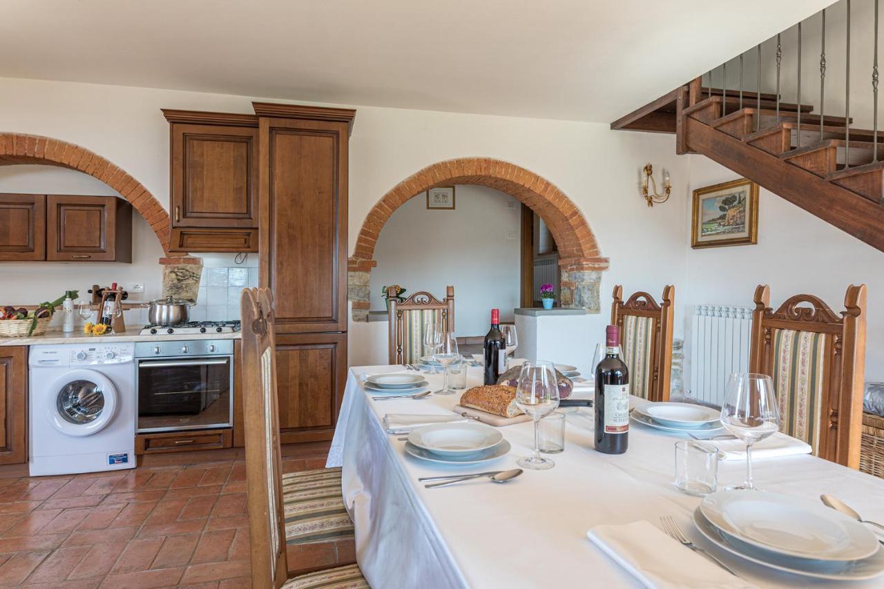 Villa Poggio Alle Case Pergine Valdarno المظهر الخارجي الصورة